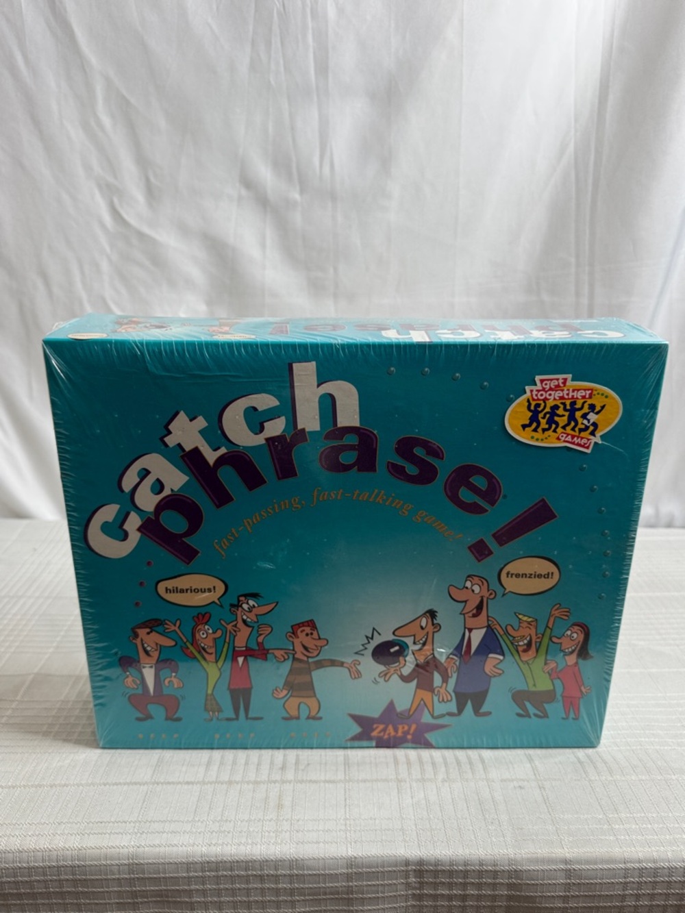Parker Brothers Catch Phrase! Electronic Party Game 1994 VINTAGE NEW SEALED